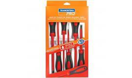 Jogo Chave Fenda Ultragrip 6pcs 44120/406  -  Tramontina/Pro