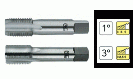 Macho manual BSP 109D DIN5157 1/8x28  -  Osg