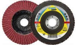 Disco lixa flap fibra 115mm SMT924 Special GR80  -  klingspor