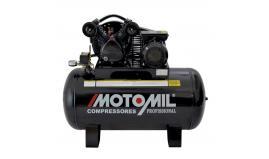 Compressor de ar CMAV20/200 175lbs 5cv trifásico - Motomil