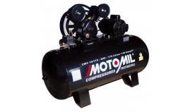 Compressor de ar CMV10/100 140 libras monofásico 2cv  -  Motomil