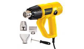 Soprador térmico STXH2000K 1800W com maleta e 5 acessórios - Stanley