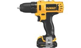 Parafusadeira furadeira 3/8 DCD710D2-BR 12V bateria lítio  -  dewalt