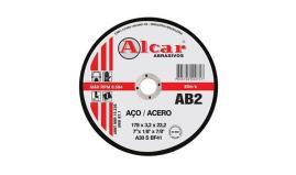 Disco de corte AB2 115x3 -  Alcar