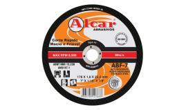 Disco de corte ABF-4 230x2  -  Alcar