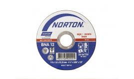 Disco de corte BNA12  115x1,0 - Norton