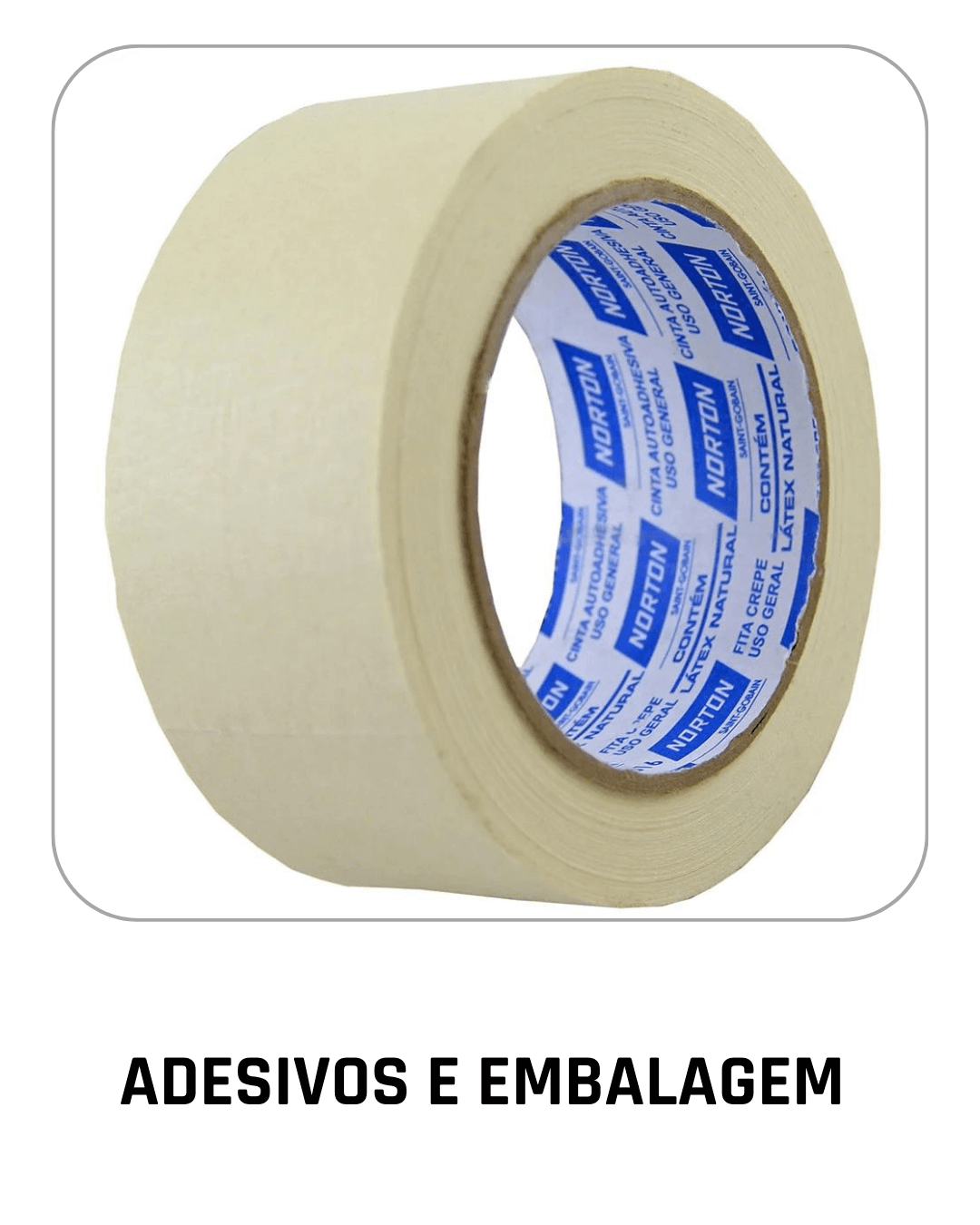 adesivos e embalagens